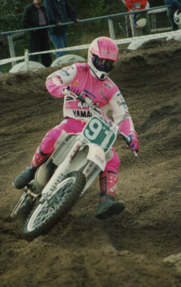 Hollanti Mill 1991 GP-250 Micky Dymond USA